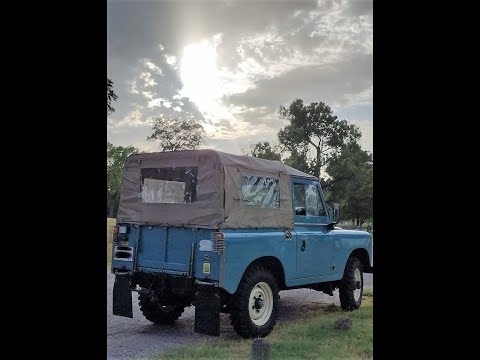 Thumbnail for Test drive of 1965 Land Rover Santana 88 Series II by Land Rover
