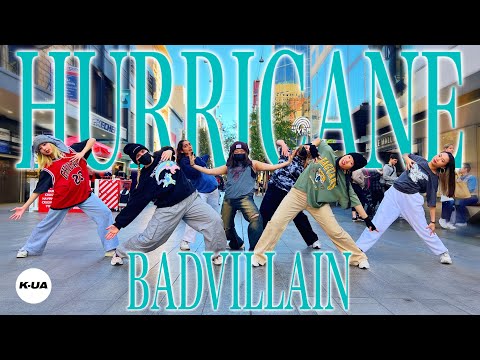 [KPOP IN PUBLIC AUSTRALIA] BADVILLAIN - 'HURRICANE' 1TAKE DANCE COVER