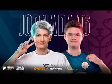 BCN SQUAD VS G2 ARCTIC | Superliga Orange League of Legends | Jornada 16 | TEMPORADA 2020