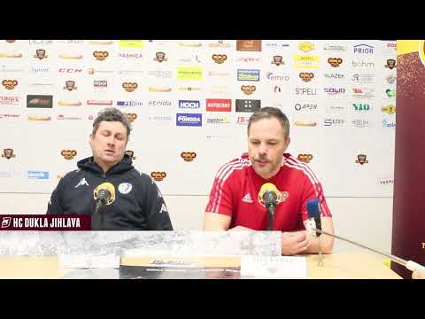 ChL 21/22, 38. kolo: Dukla - Přerov 2:4, trenéři