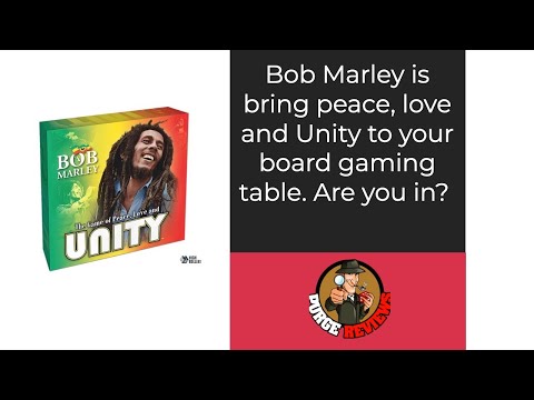 The Purge: # 3794 Bob Marley: Unity: Peace, Love and Unity
