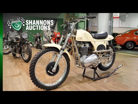 1965 Rickman Métisse-Matchless 500cc Scrambler Motorcycle - 2020 Shannons Spring Online Auction