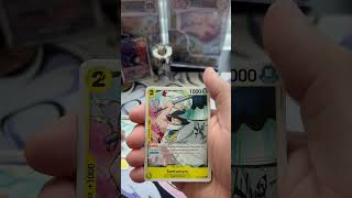 OP 15 One Piece Booster Box Pack4! #packopenning #collectiblecards #onepiece #onepiecetcg #tcg