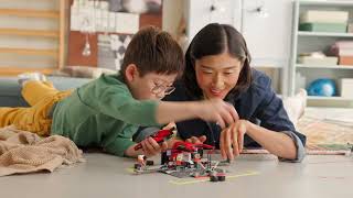 LEGO® City 60443 Zastávka v boxech F1® a personál s vozem Ferrari