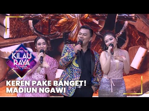 KEREN BANGET! WAHID KDI, MAISAKA DAN WINA KDI - MADIUN NGAWI | ROAD TO KILAU RAYA MNCTV