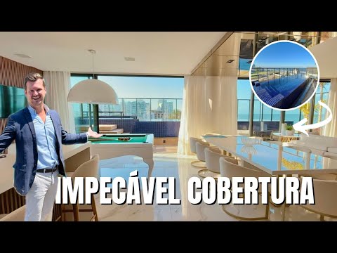 Cobertura Duplex no Ed. Brava Garden na Praia Brava - vídeo