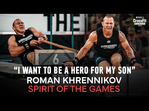 Roman Khrennikov Gave Us One of the Most Powerful Moments in CrossFit Games History.