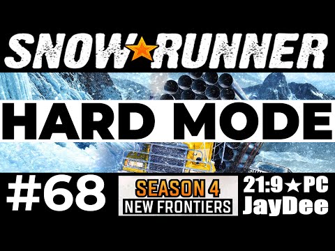 HARD MODE Tag #68 - Teurer Sprit in Kanada! -  (Yukon) ★ SNOWRUNNER Deutsch