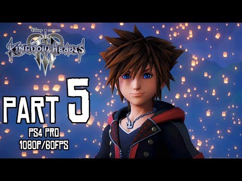 KINGDOM HEARTS 3 Walkthrough PART 5 [English] (PS4 Pro) No Commentary Gameplay @ 1080p (60ᶠᵖˢ) ᴴᴰ ✔