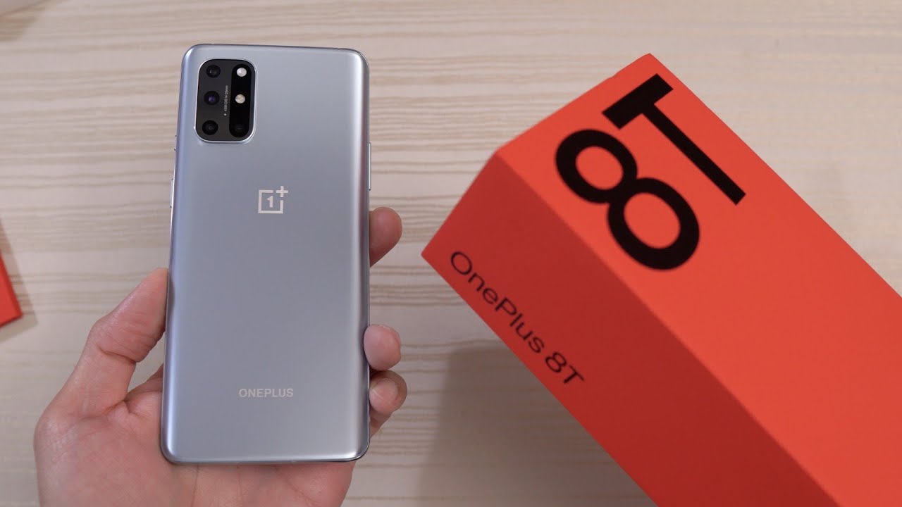 OnePlus 8T UNBOXING!