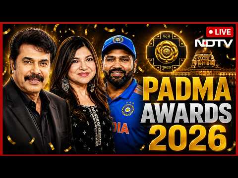 President Murmu Presents Prestigious Padma Awards 2026