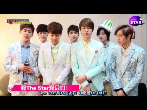 [L.I.P]130403 the star采访 INFINITE[KR_CN]