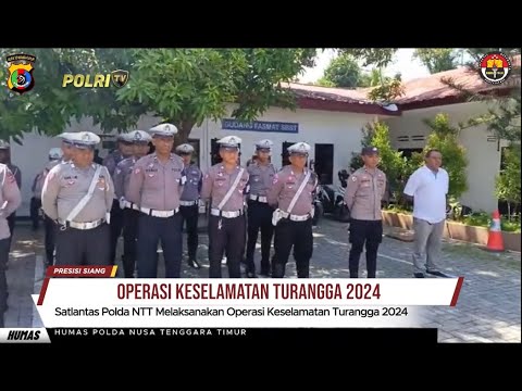 DITLANTAS POLDA NTT GELAR OPERASI TURANGGA 2024