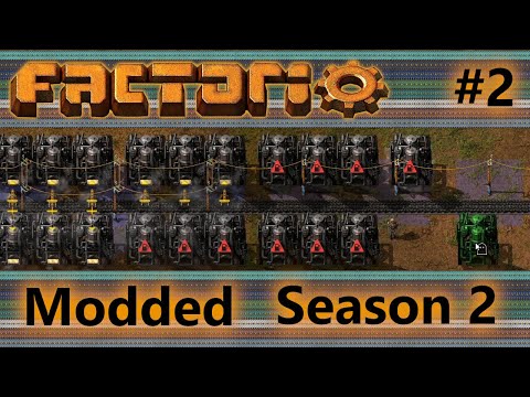 Factorio 1.0 - Heavy Mods Episode 2