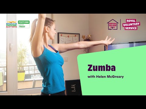 20 Min Live Zumba Class with Helen McGreary | Ep 136