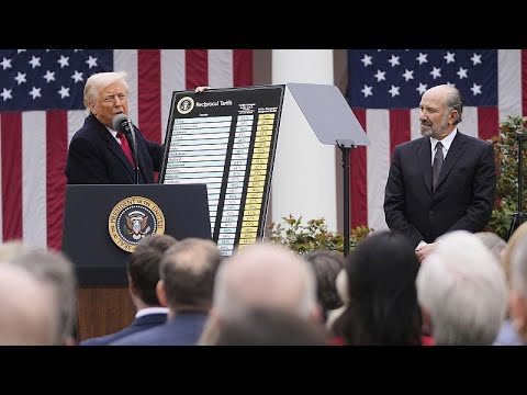 Faktencheck: Sind Trumps Zölle gegen die EU wirklich gegenseitig?