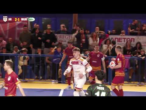 Highlights OR Reggio Emilia - MGM 2000: 3-2  -  Quarti di Finale Coppa Italia - 26 febbraio 2025