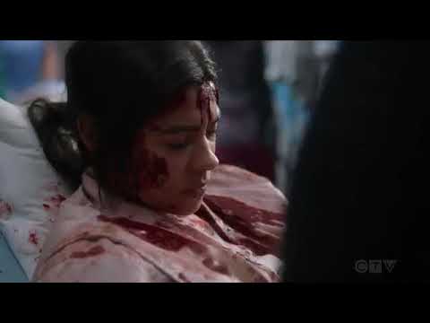 The Rookie 5x22 | Celina give Statement to Nolan of what the assailant said to her