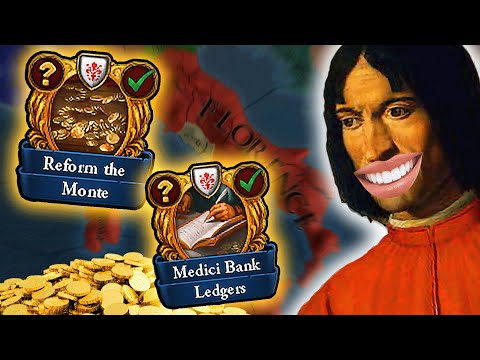 These 2 Missions Make Florence THE RICHEST Nation In EU4