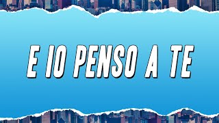 Spagna - E Io Penso A Te (Testo)