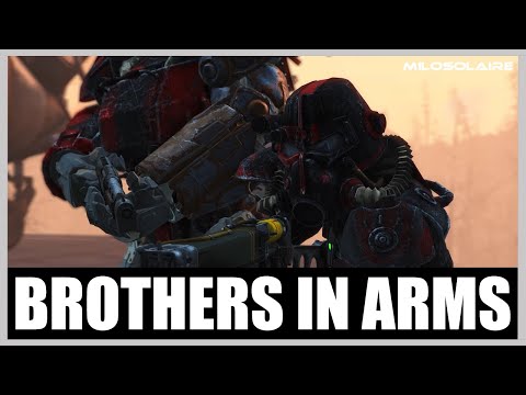 Fallout 4: Brothers In Arms | Ending A | Nexus Mod