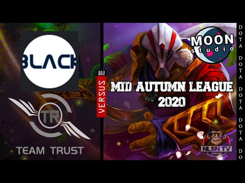 🔴[ DOTA 2 LIVE ] Team Black vs Team Trust | BO2 | Moon Studio Mid-Autumn League