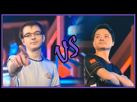 Kolento vs Trunks | EU vs China 2018 | Hearthstone