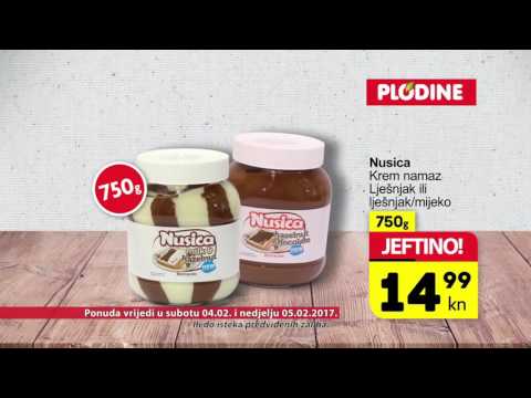 Plodine vikend akcija od 04.-05.02.2017.