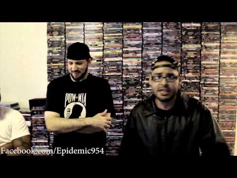 Epidemic spits incredible bars for R.A The Rugged Man