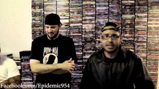 Epidemic spits incredible bars for R.A The Rugged Man