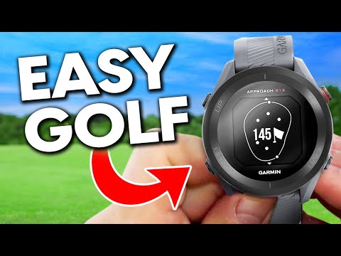 This CHEAP Garmin Golf Watch is SO EASY to Use!