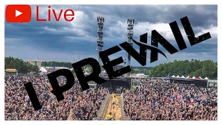 Carolina Rebellion 2017! I Prevail Scars Live! Mosh Pit Out Of No Where!!