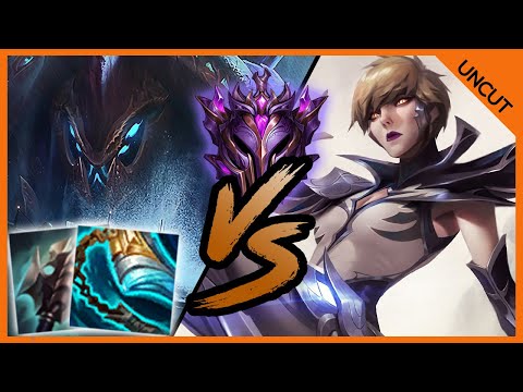 THIS LANE WAS A BRAWL! - Masters Urgot Vs Camille Season 11 Gameplay - League of Legends