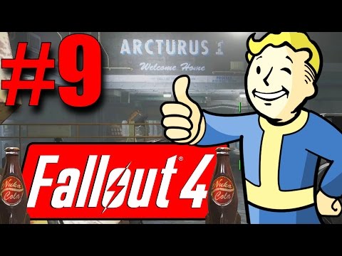 Fallout 4 Nuka World DLC - Part 9 - Nuka-World Vault! Arcturus I (Survival Mode)