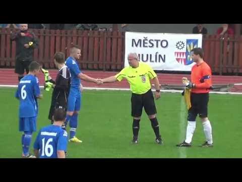 FK Admira Hulín - FC TVD Slavičín B 3:1 2016 goly