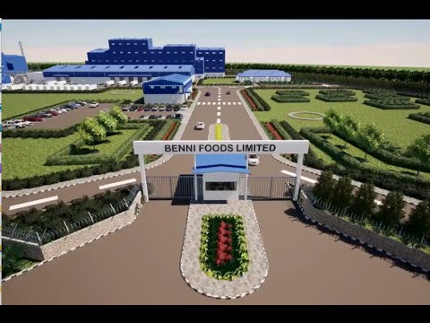 Sample Food Factory design by PMG Engineering