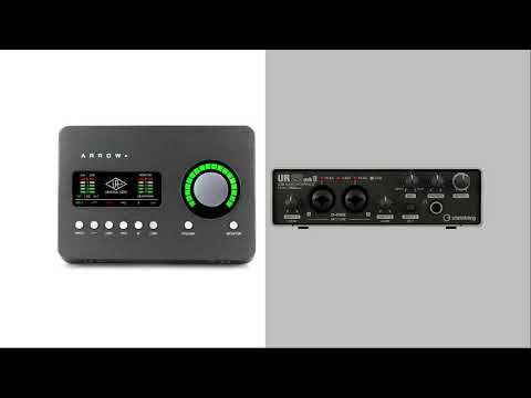 UAD Apollo Arrow VS Steinberg UR22 mkII