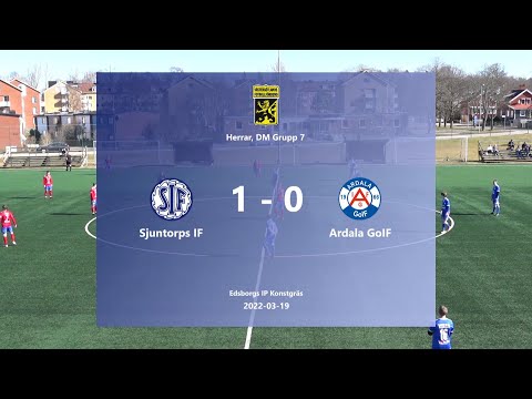 220319 Sjuntorps IF - Ardala GoIF, Höjdpunkter