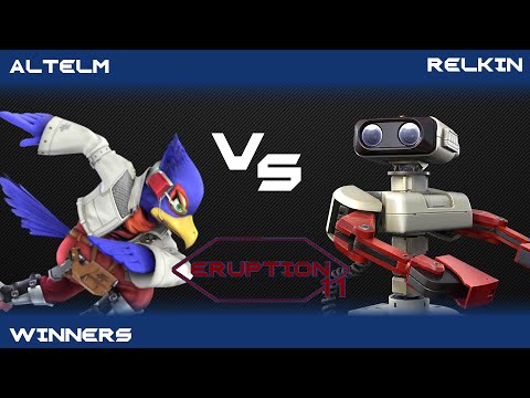Eruption 11 Smash 4 - Altelm(Falco) vs Relkin(ROB) - Winners