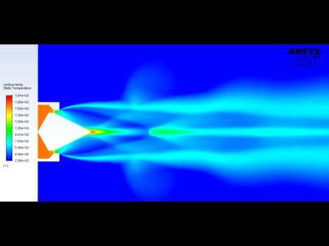 aerospike nozzle cfd