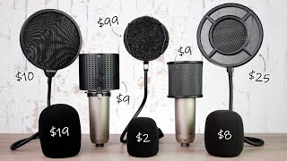 Video thumbnail for The ULTIMATE Pop Filter Comparison | Best Pop Filter For Recording Music | Watch Before You Buy!! by Edward Smith