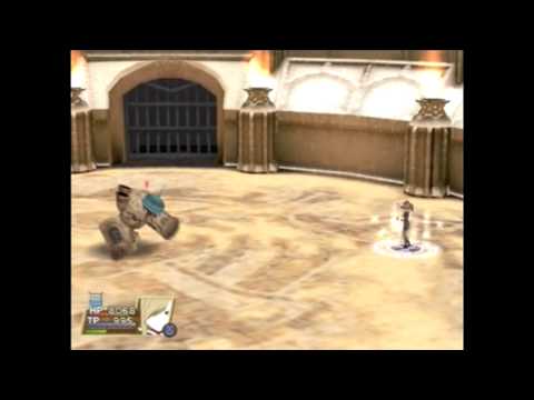 Tales of the Abyss- EX Boss 9: Castle Golem [NMND/Unknown Mode]