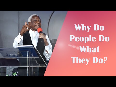 Dr. T.S Muligwe - Why Do People Do What They Do? | 17 November 2024