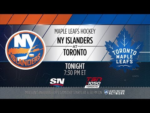Molson Canadian Gameday: New York at Toronto - January 31, 2018