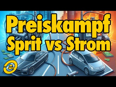 Video Thumbnail: Verbrenner vs. E-Auto: Ist der Verbrenner doch der Sparfuchs?