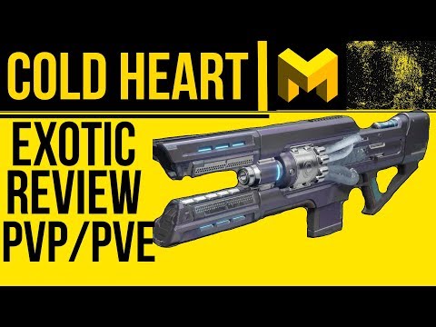 Great DPS Weapon - Cold Heart Exotic Review - Destiny 2