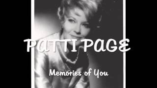 Memories Of You-Patti Page (1968)