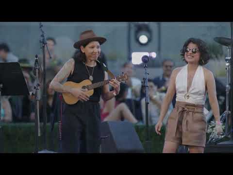 Irene Diaz live in concert at Grand Performances, Los Angeles