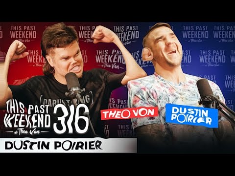 THEO VON vs DUSTIN POIRIER [OUT OF CONTEXT]
