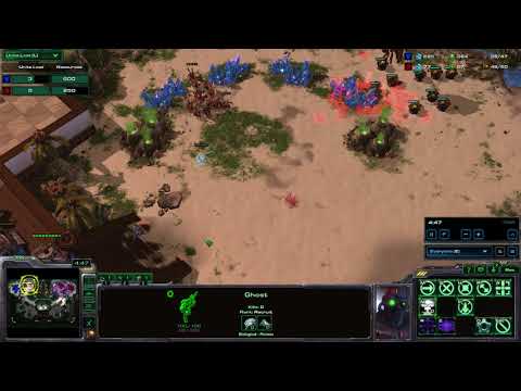 StarCraft II How to defend against baneling bust.